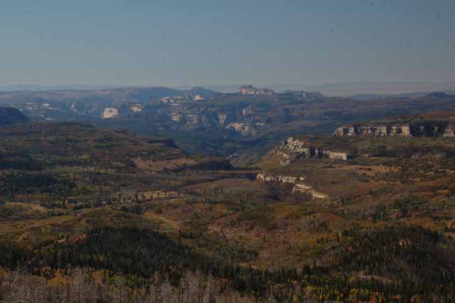 Overlook on Highway 14